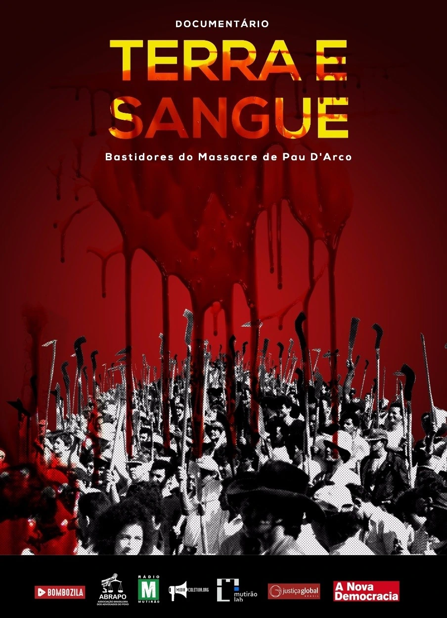 Poster do vídeo Terra e Sangue