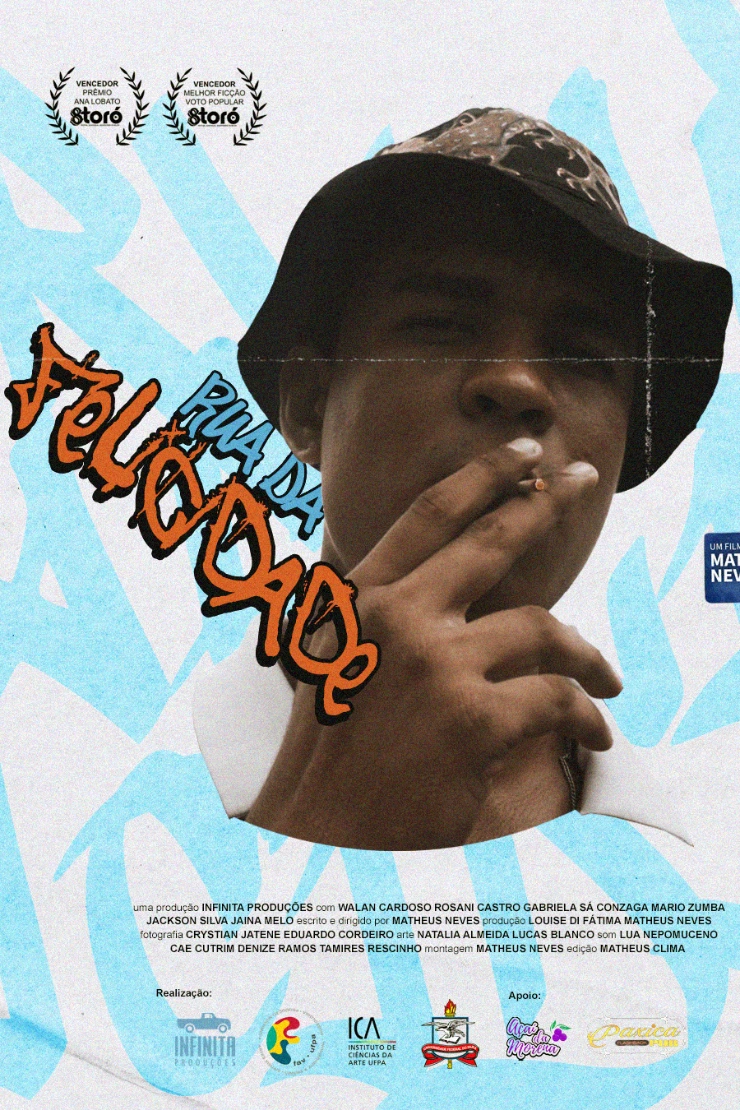 Poster do vídeo FICC - Rua da Felicidade