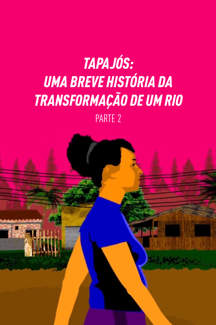 Poster do vídeo Tapajós: Uma Breve História EP02