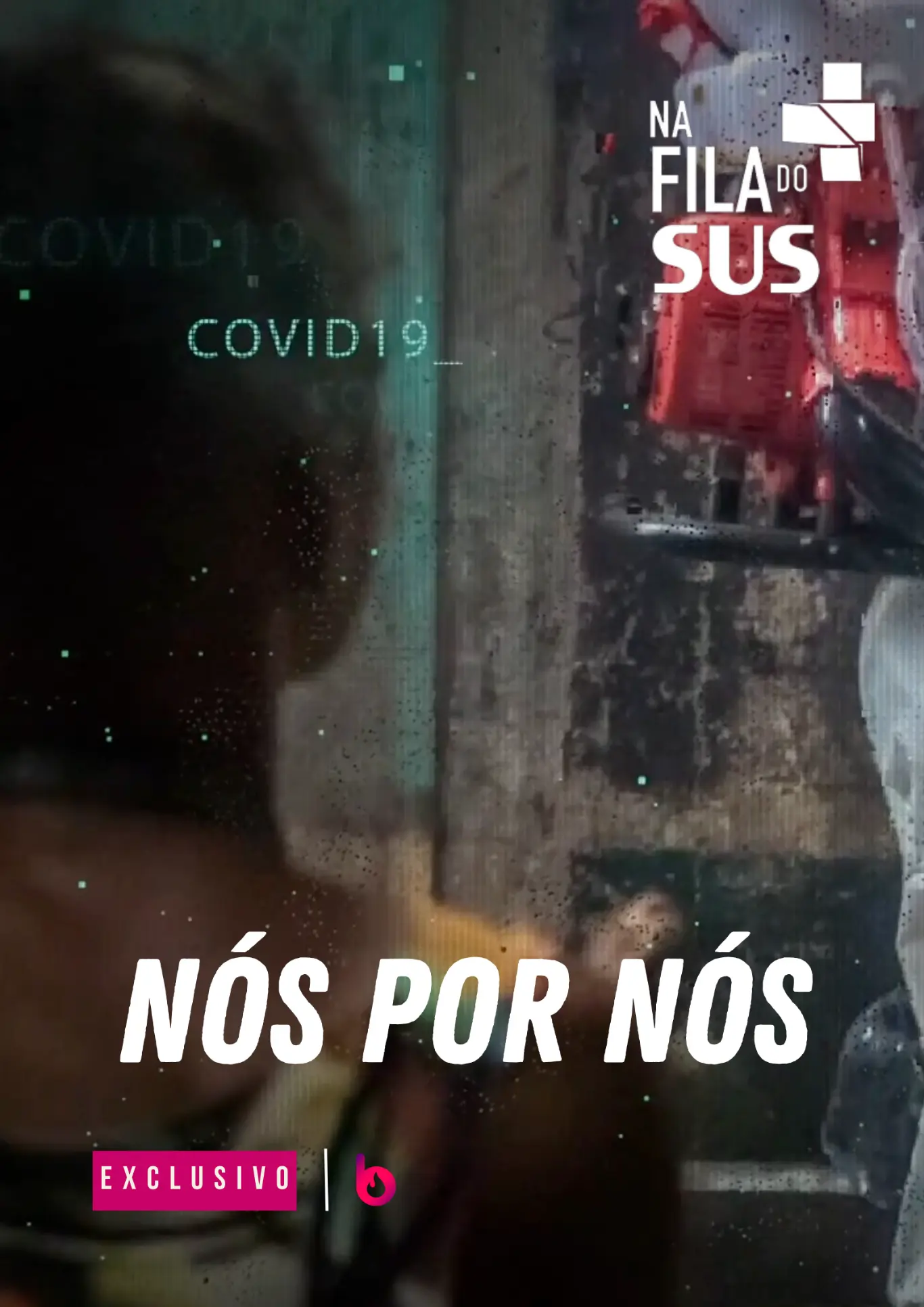 Poster do vídeo Nós Por Nós