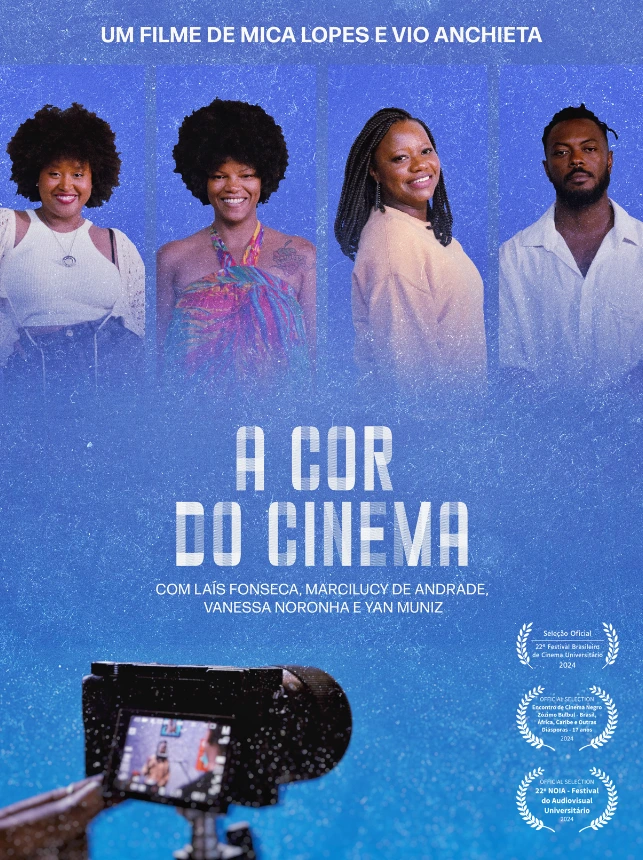 Poster do vídeo A Cor do Cinema