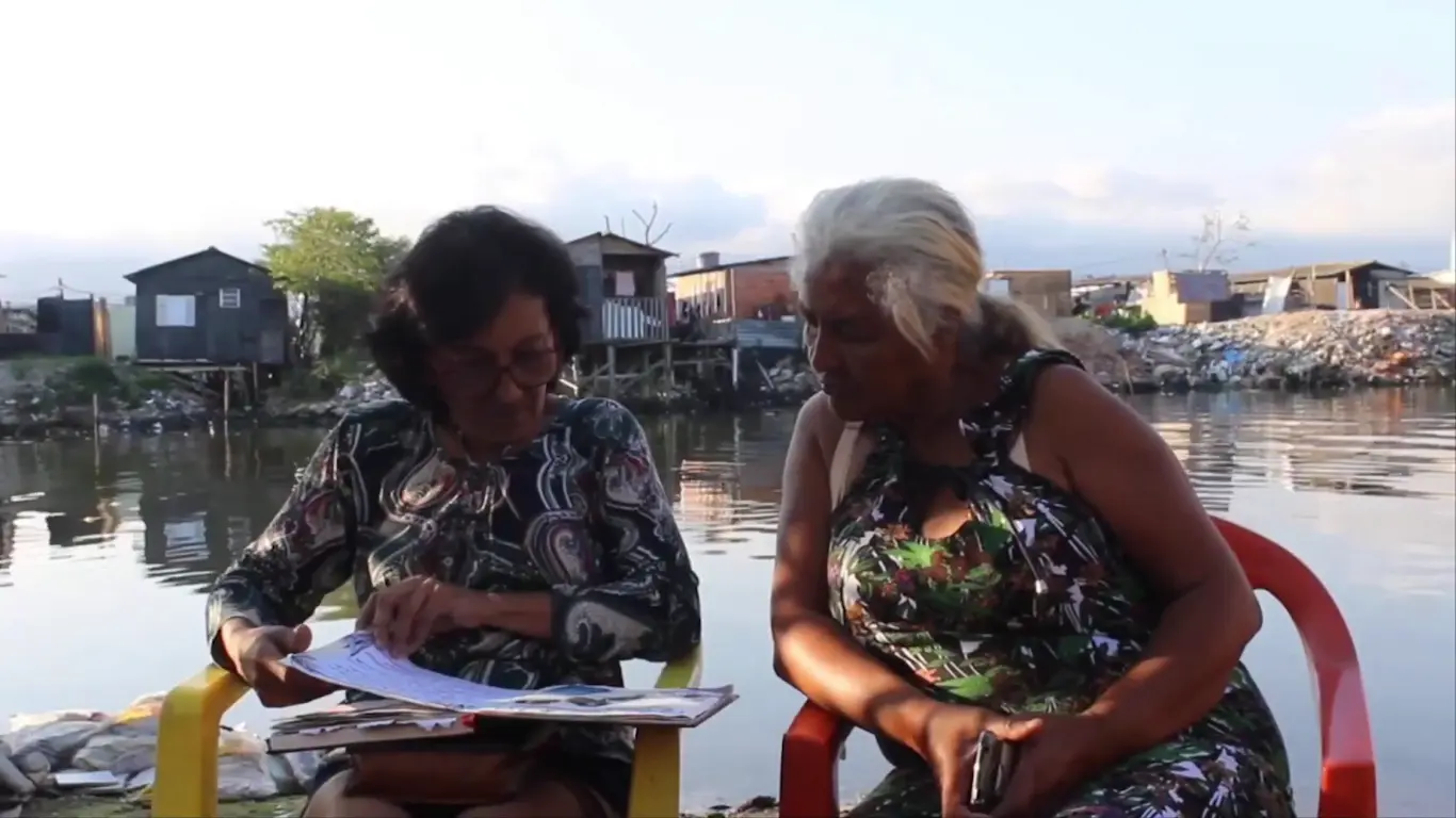 Poster do vídeo Mulheres da Maré