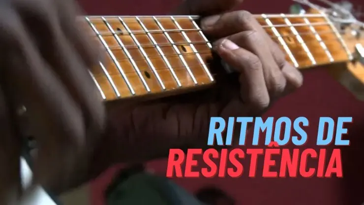 Poster do vídeo Ritmos de Resistência