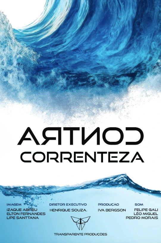Poster do vídeo Visões do Mar - Contra Correnteza