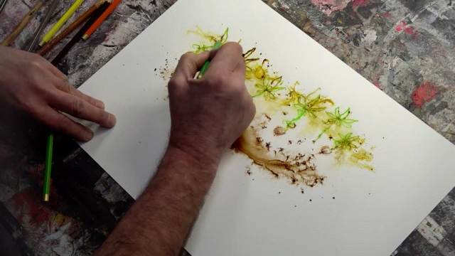 Poster do vídeo FICC - The Weed Art Process