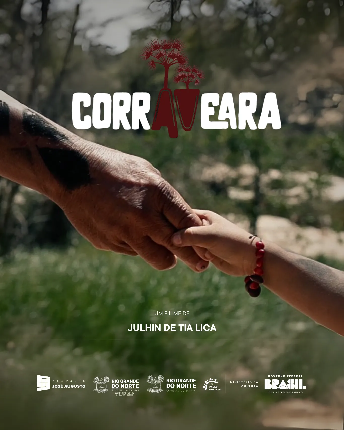 Poster do vídeo Facine: Corraveara