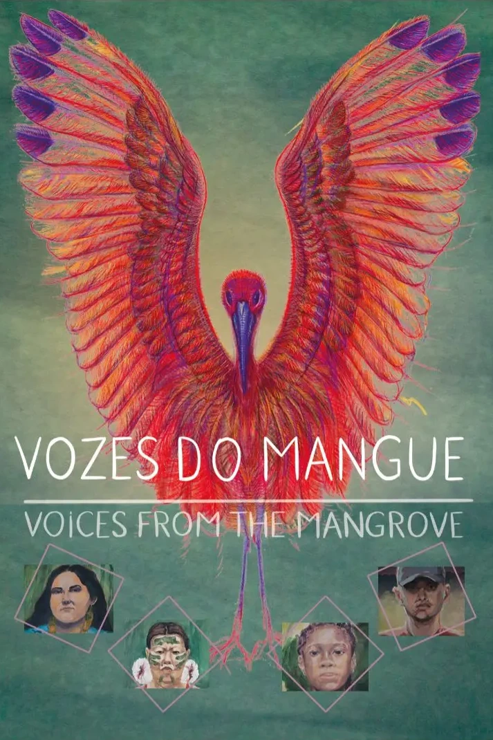 Poster do vídeo Visões do Mar - Vozes do Mangue