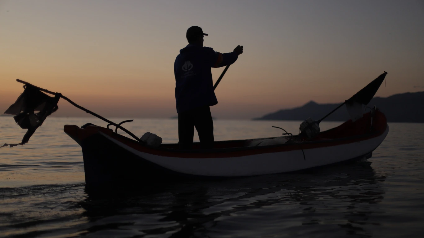Poster do vídeo Visões do Mar - Viajante das Marés