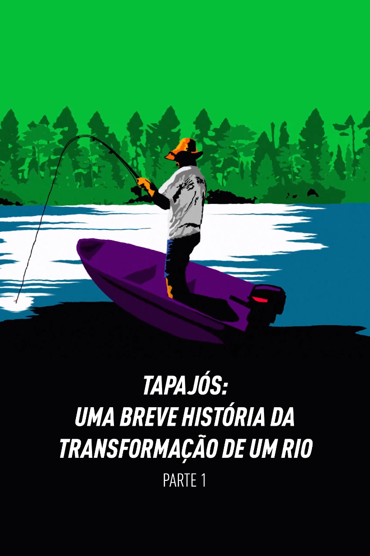 Poster do vídeo Tapajós: Uma Breve História EP01
