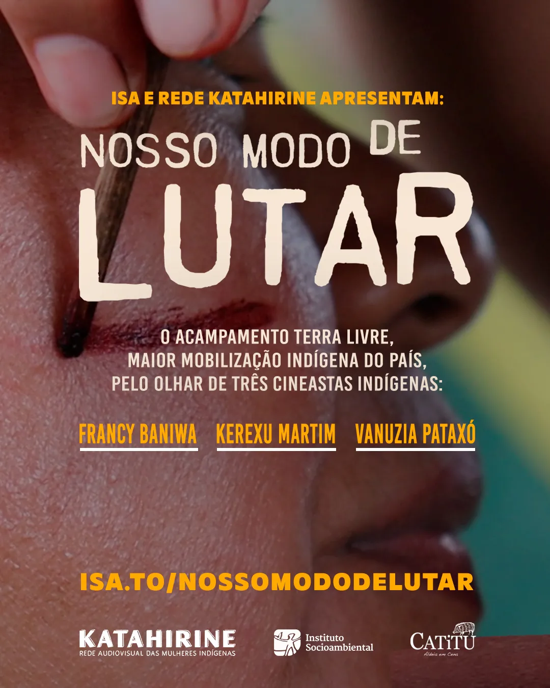 Poster do vídeo Facine: Nosso Modo de Lutar