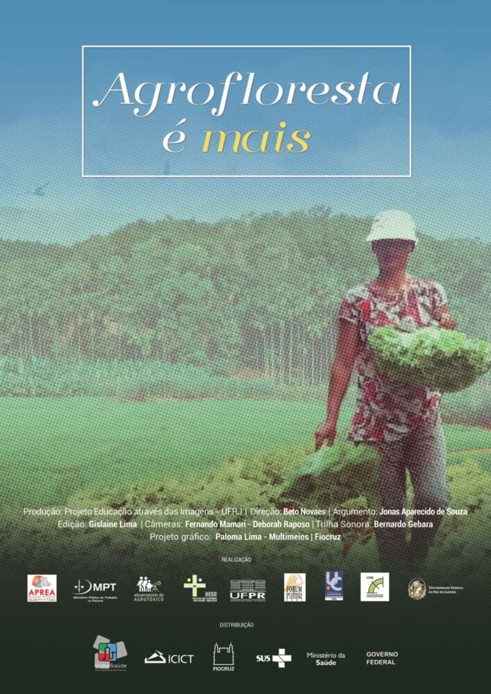 Poster do vídeo Agrofloresta é Mais