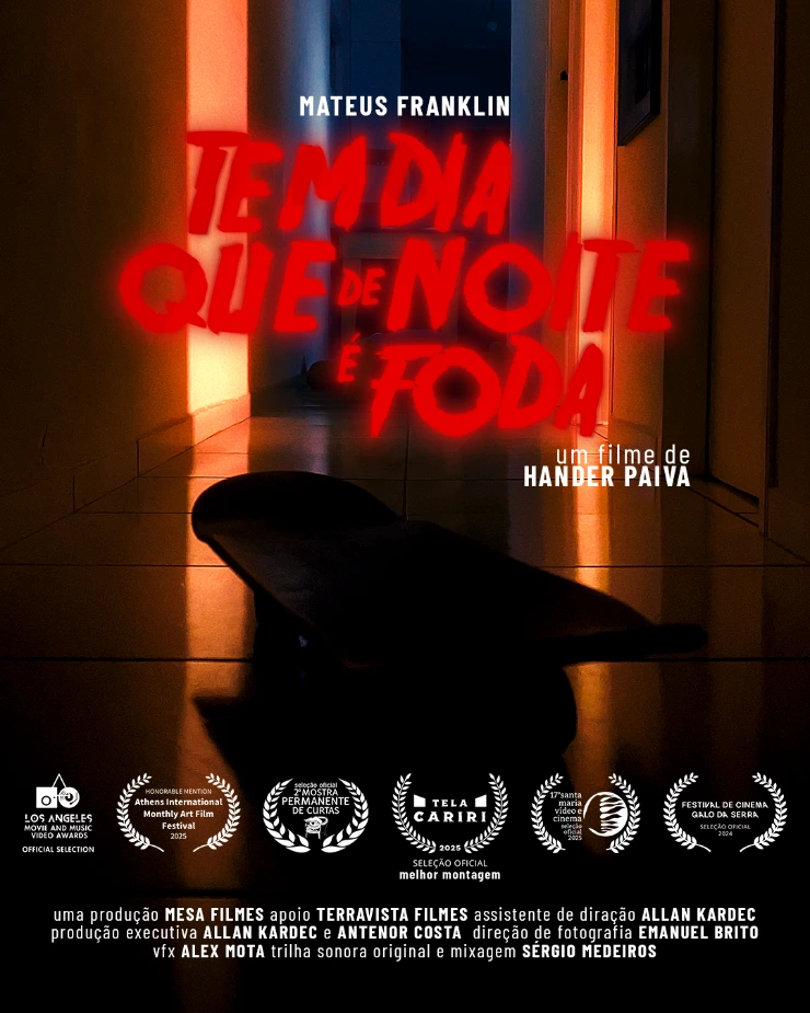 Poster do vídeo FICC - Tem Dia Que De Noite É Foda!