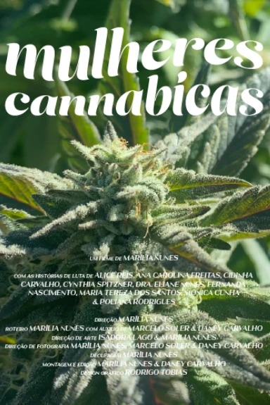 Poster do vídeo FICC - Mulheres Cannabicas
