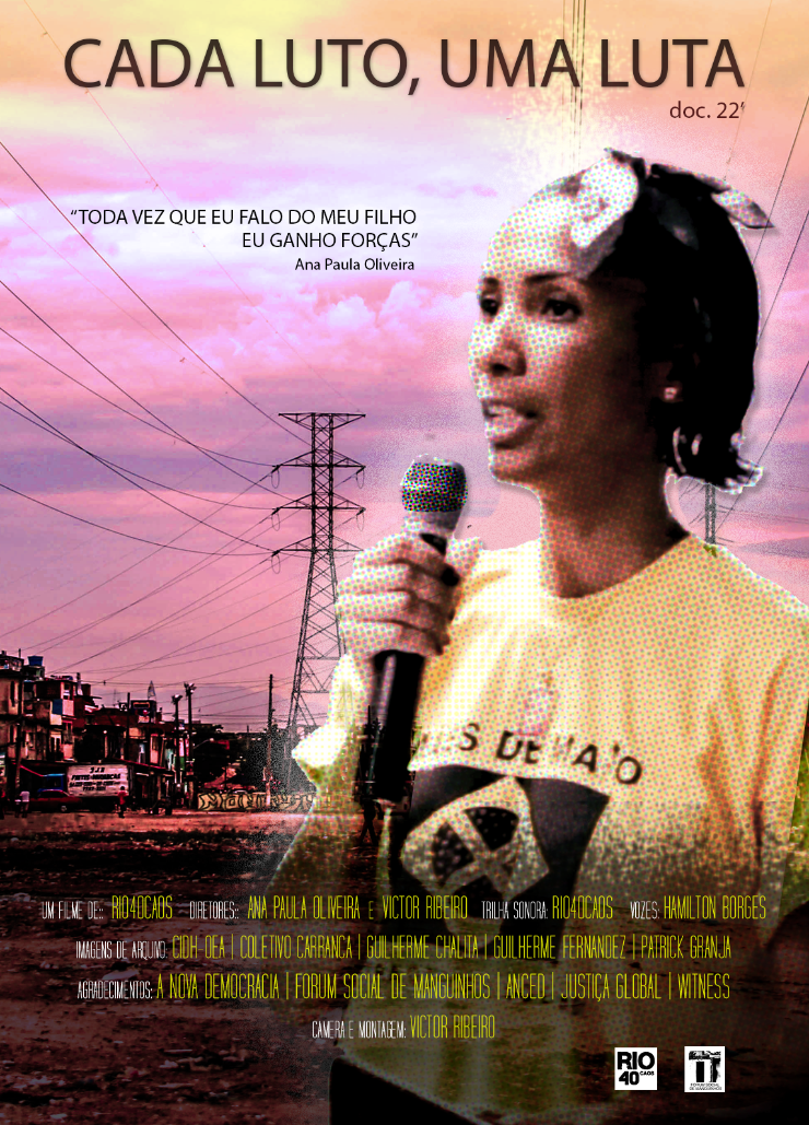 Poster do vídeo Cada Luto Uma Luta