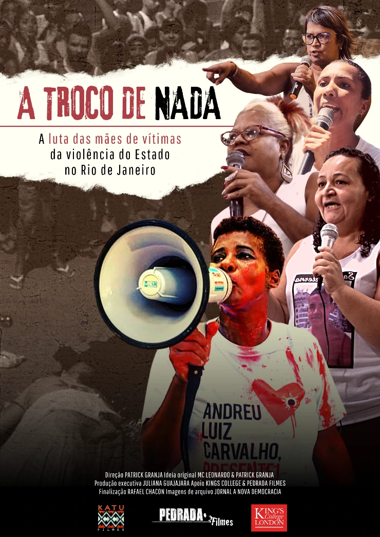 Poster do vídeo A Troco de Nada