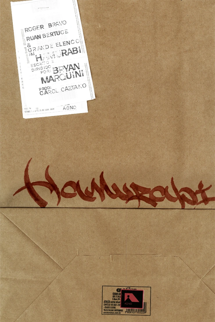 Poster do vídeo FICC - Hamurabi