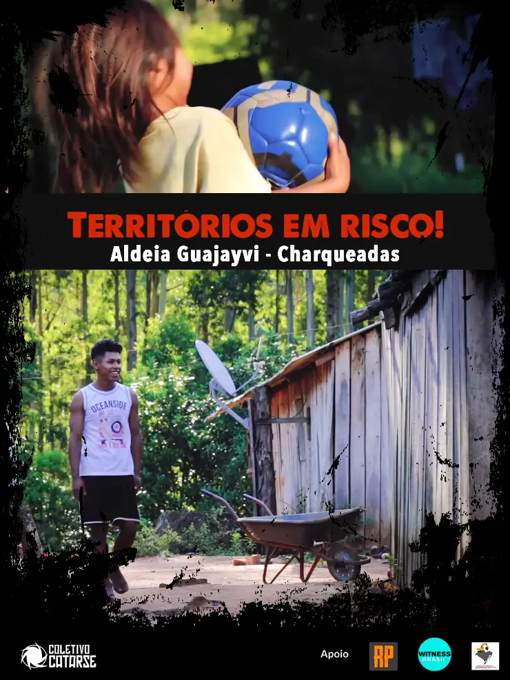 Poster do vídeo Territórios em Risco - Episódio 05