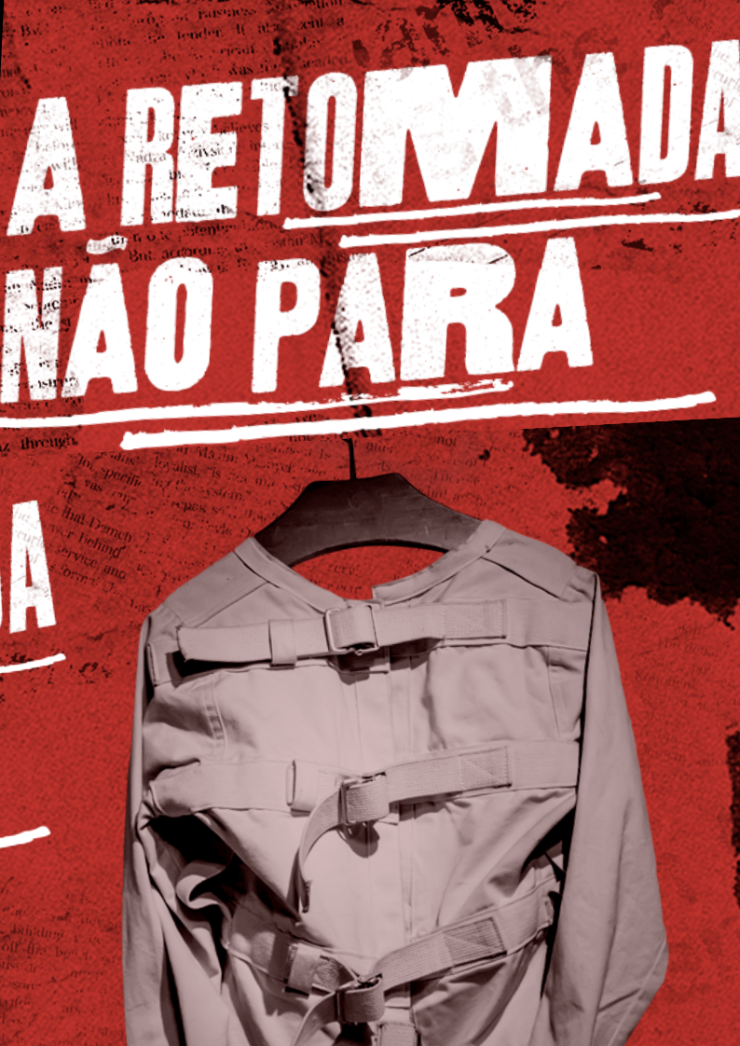 Poster do vídeo A Retomada Não Pára