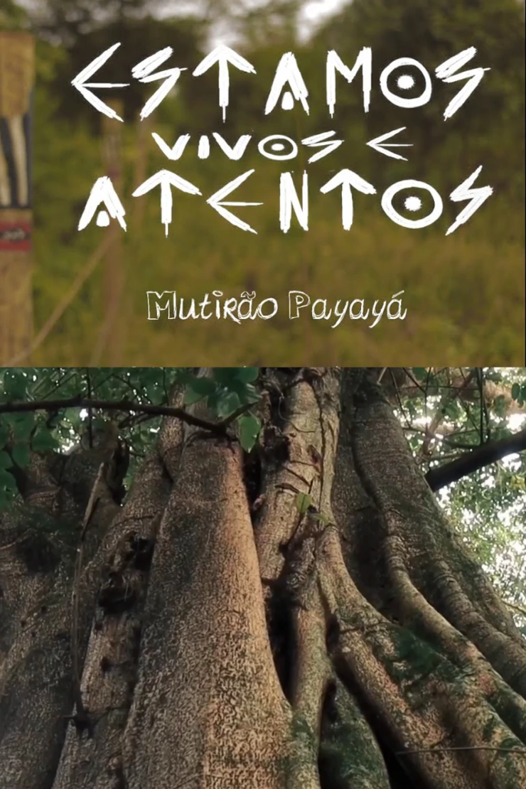 Poster do vídeo Estamos Vivos e Atentos