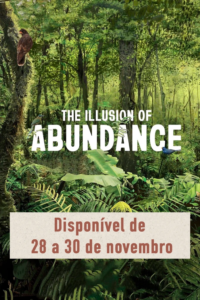 Poster do vídeo A Ilusão da Abundância