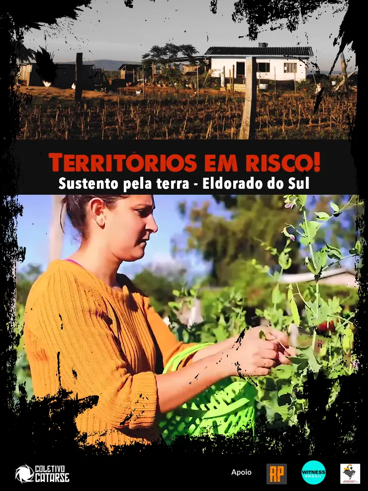 Poster do vídeo Territórios em Risco - Episódio 06