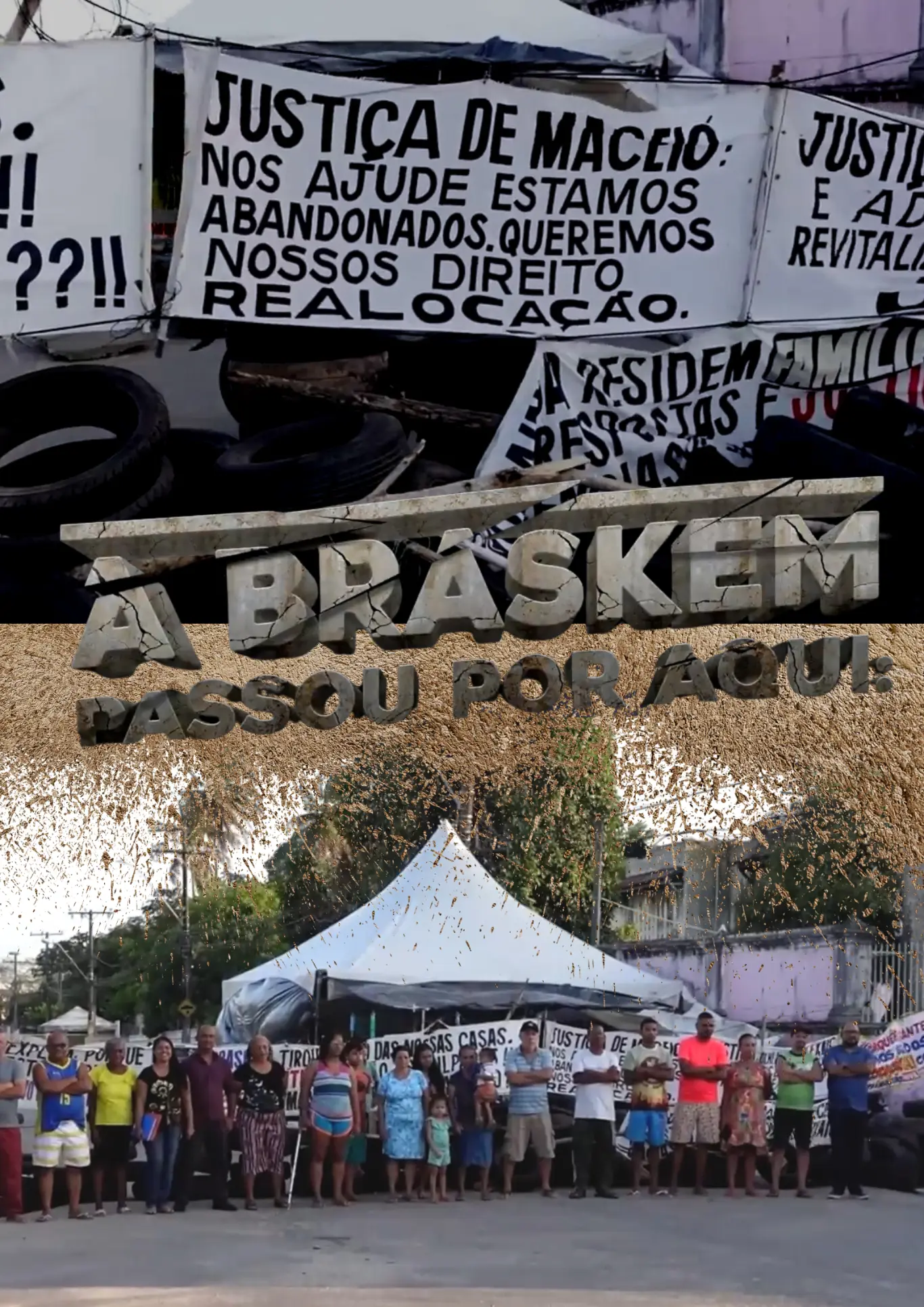 Poster do vídeo A Braskem Passou Por Aqui 2