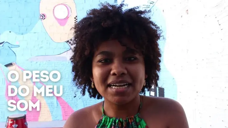 Poster do vídeo O Peso do Meu Som