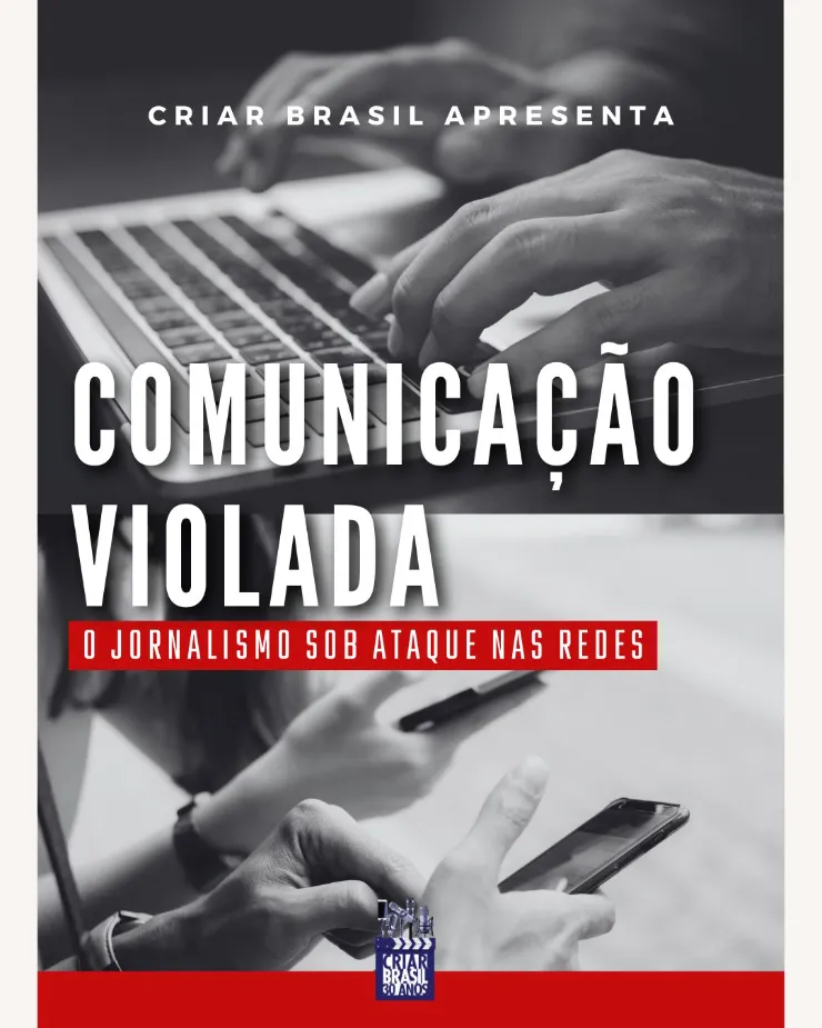 Poster do vídeo Comunicação Violada