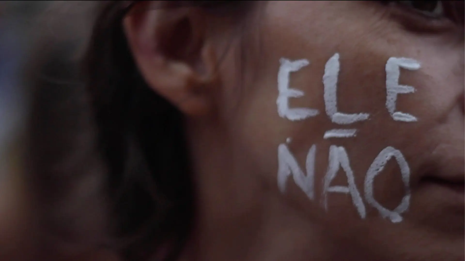 Poster do vídeo #EleNão Elas Sim