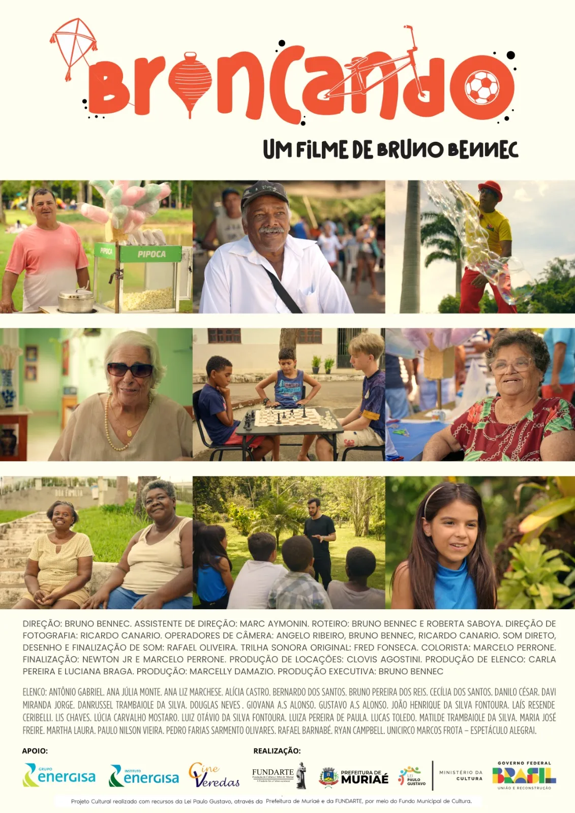 Poster do vídeo Facine: Brincando