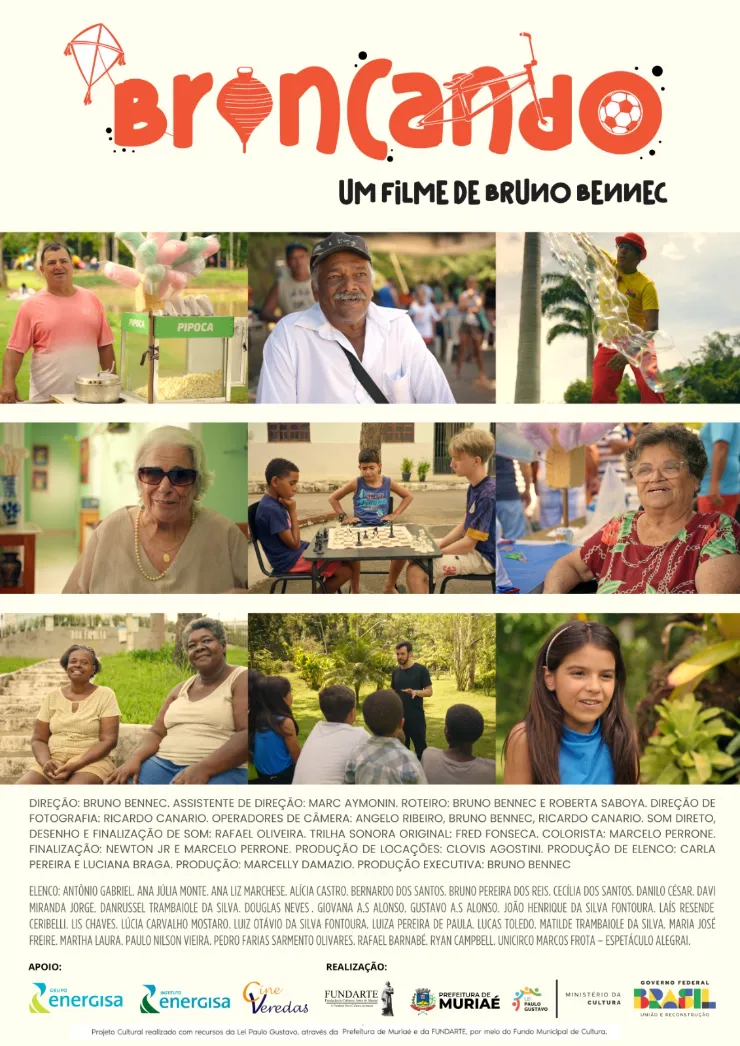 Poster do vídeo Facine: Brincando
