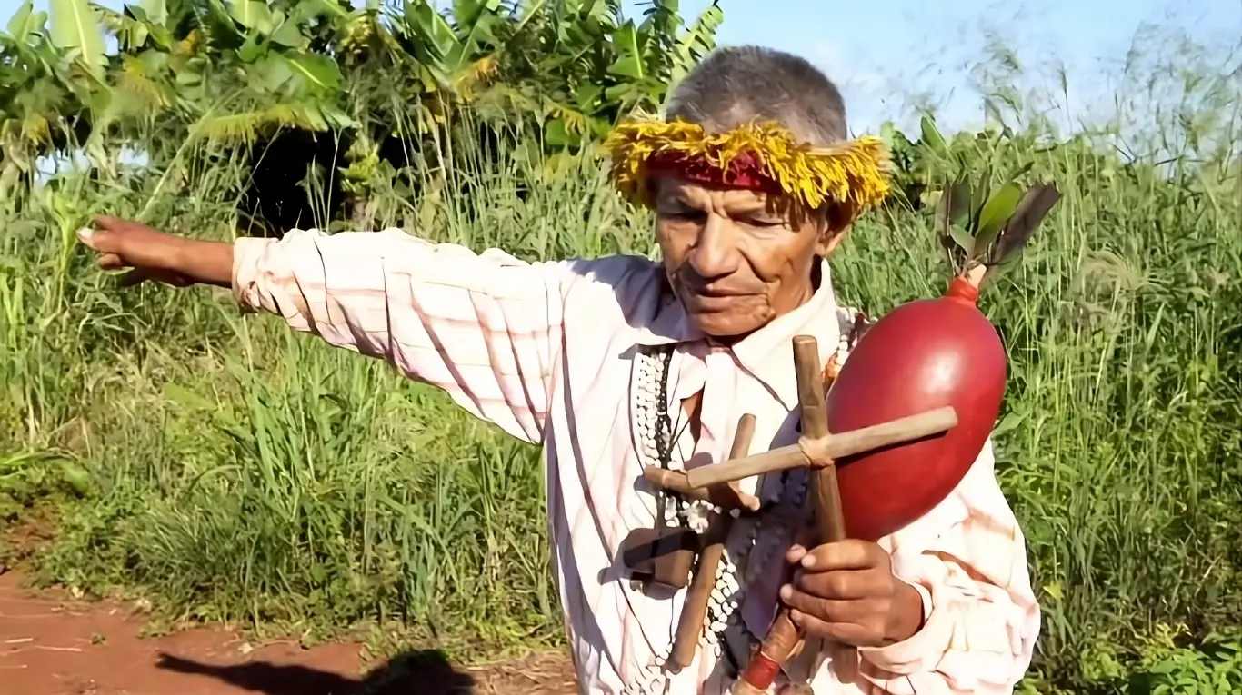 Poster do vídeo Mboraihu – O Espírito que nos Une