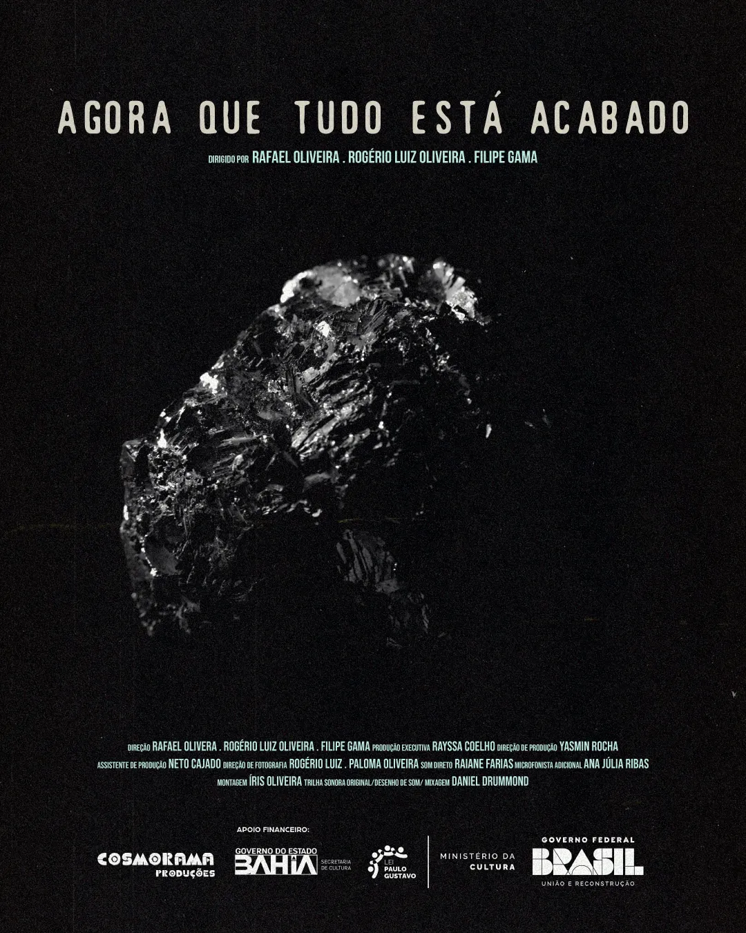 Poster do vídeo Agora que tudo está acabado