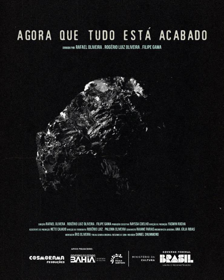 Poster do vídeo Facine: Agora que tudo está acabado