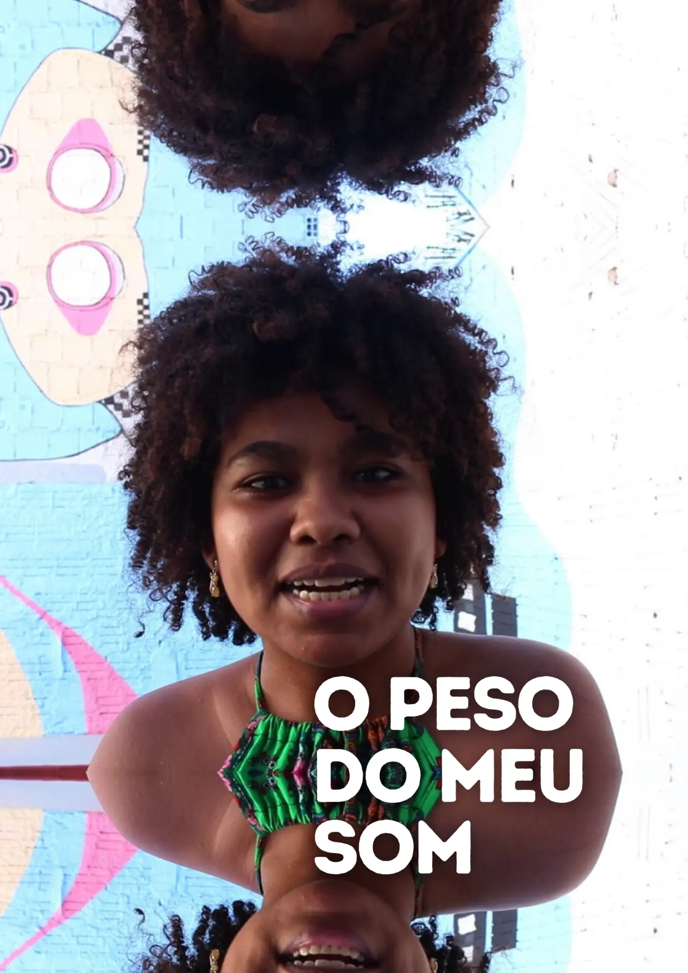 Poster do vídeo O Peso do Meu Som