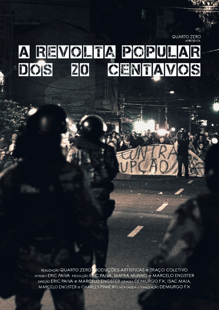 Poster do vídeo A Revolta Popular dos 20 Centavos