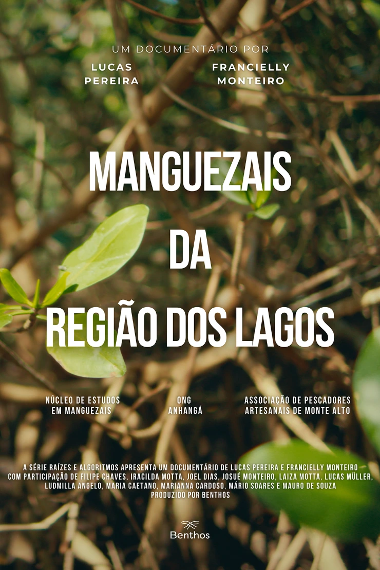 Poster do vídeo Visões do Mar - Manguezais da Região dos Lagos