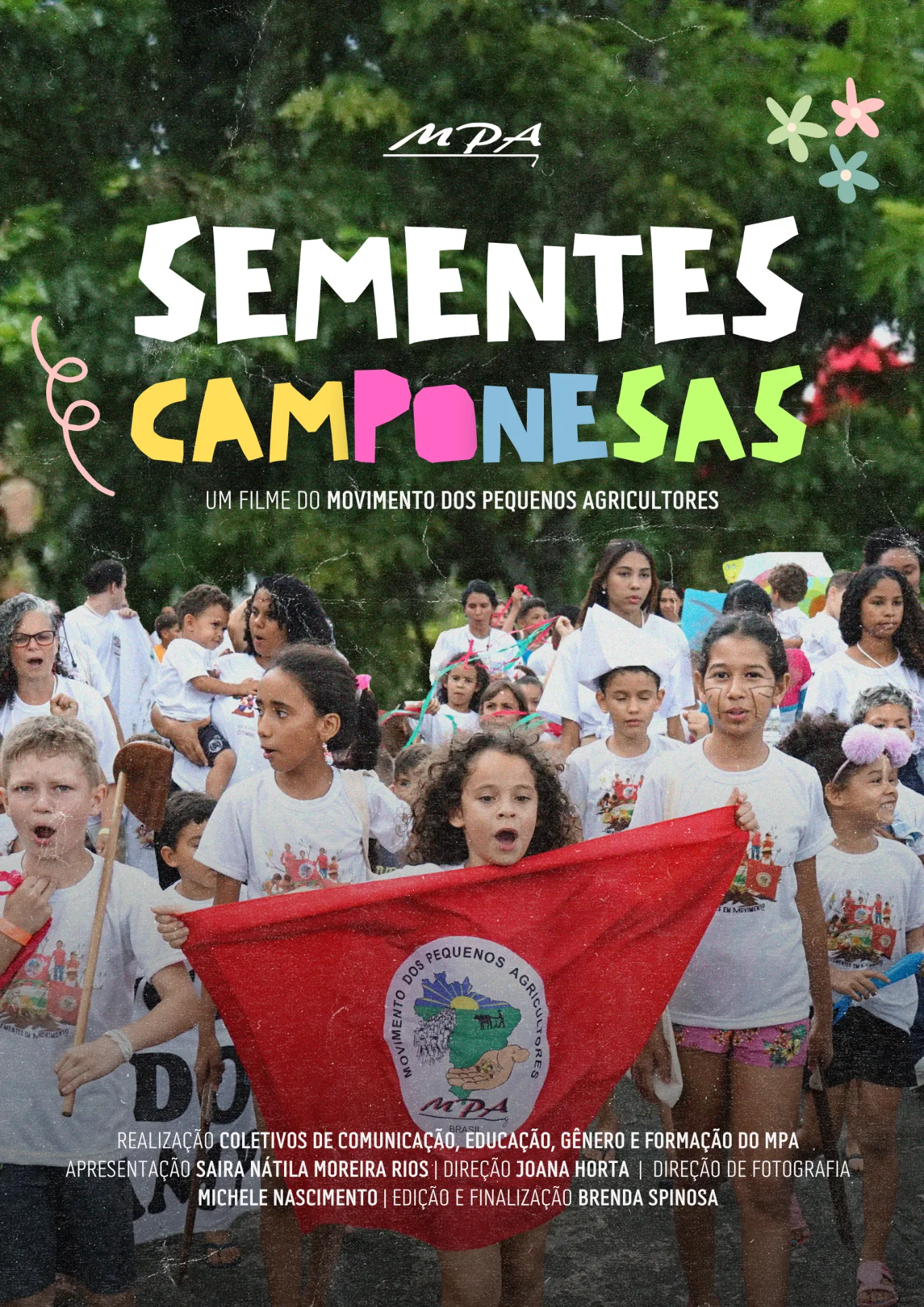 Poster do vídeo Facine: Sementes Camponesas
