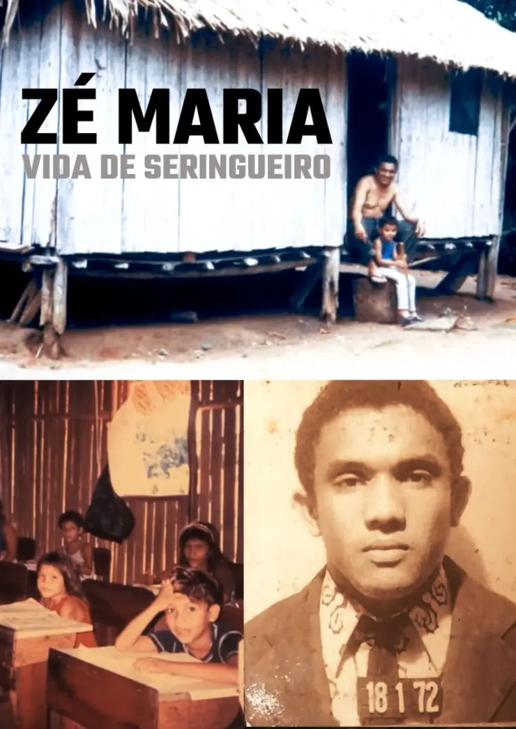 Poster do vídeo Zé Maria