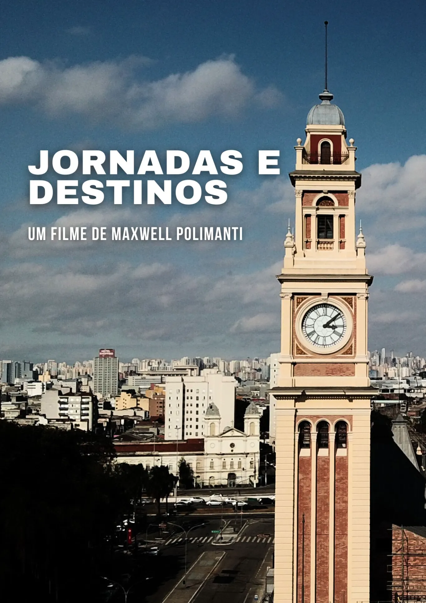 Poster do vídeo Jornadas e Destinos
