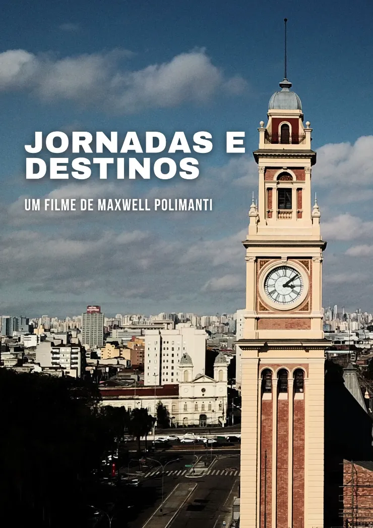 Poster do vídeo Jornadas e Destinos