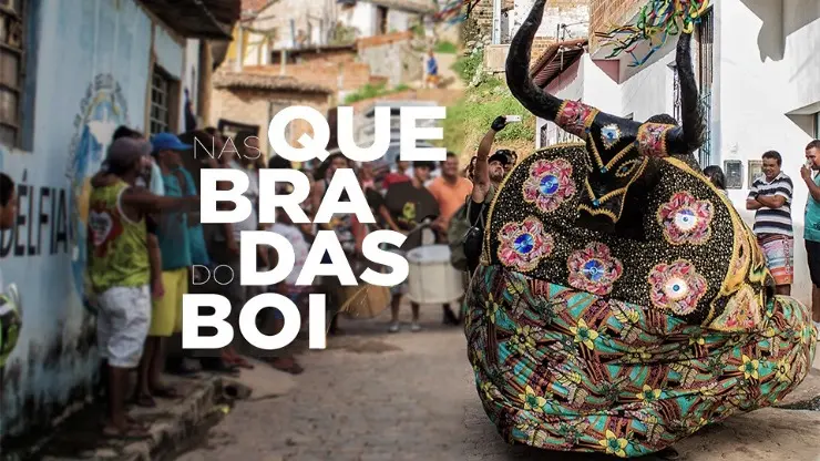 Poster do vídeo Nas Quebradas do Boi