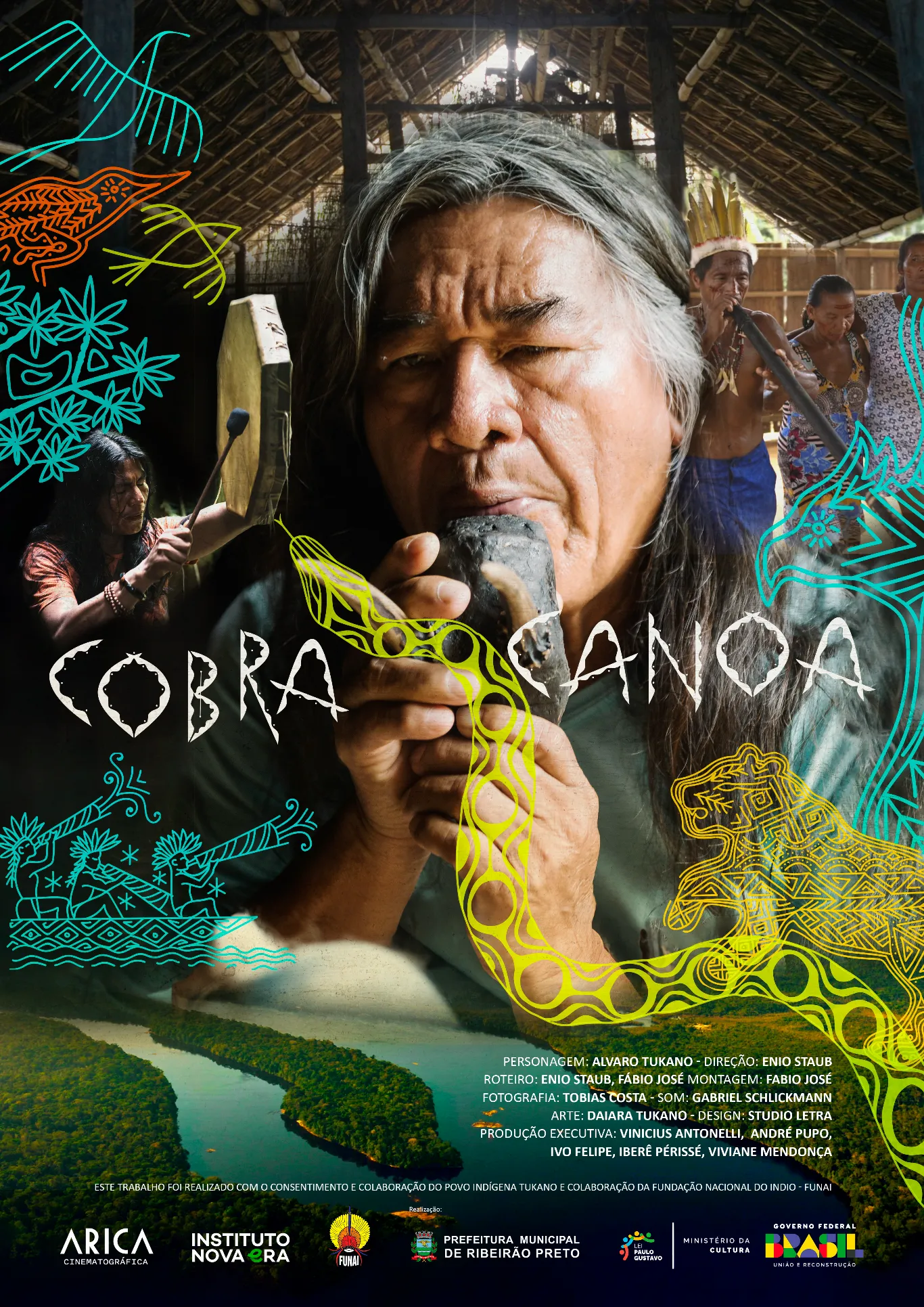 Poster do vídeo Facine: Cobra Canoa