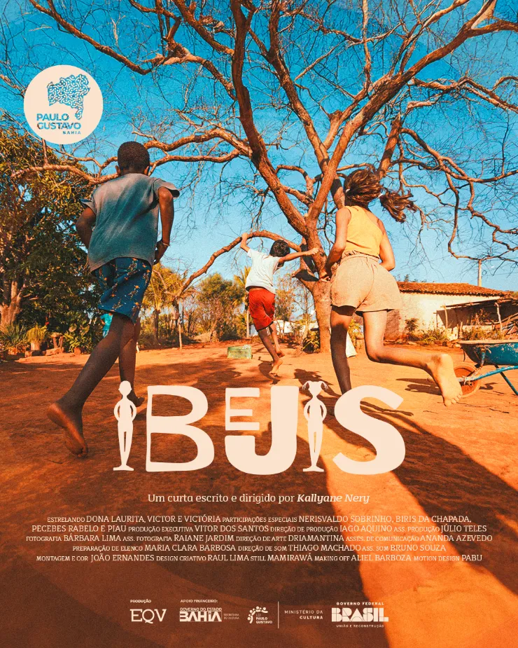 Poster do vídeo Facine: Ibejis