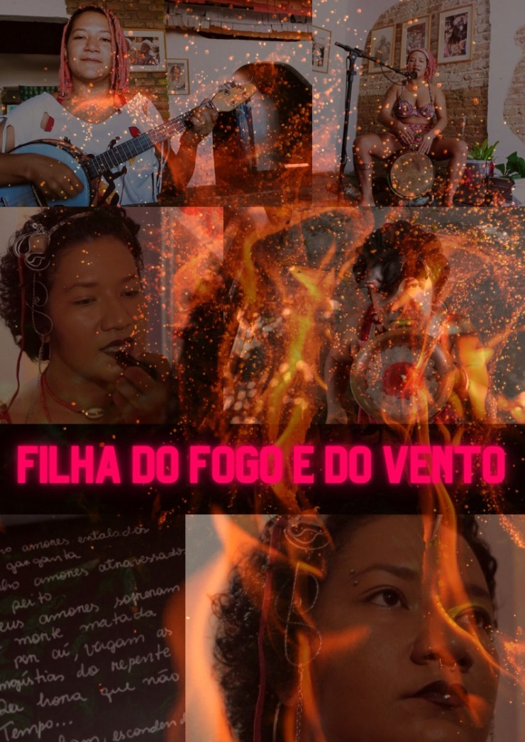 Poster do vídeo Filha do Fogo e do Vento
