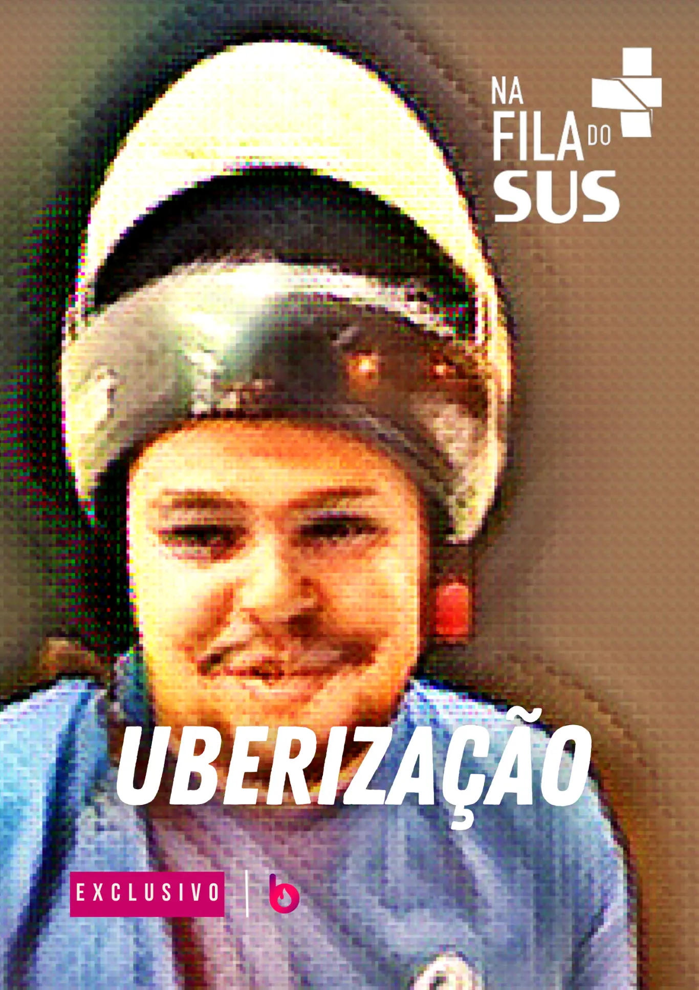 Poster do vídeo Uberização