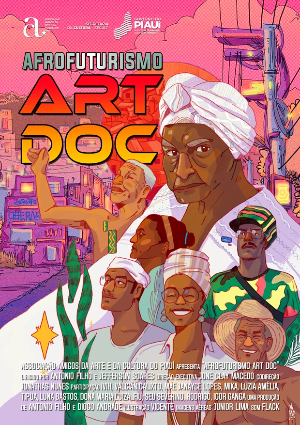 Poster do vídeo Afrofuturismo ART DOC