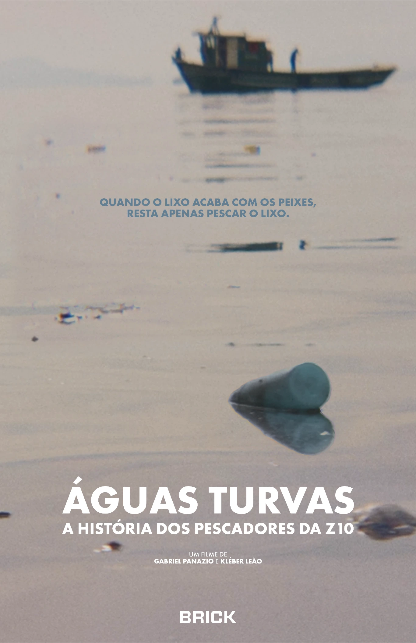 Poster do vídeo Águas Turvas