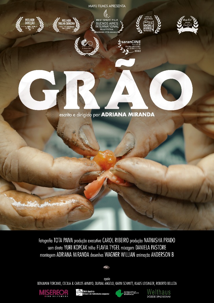 Poster do vídeo Grão