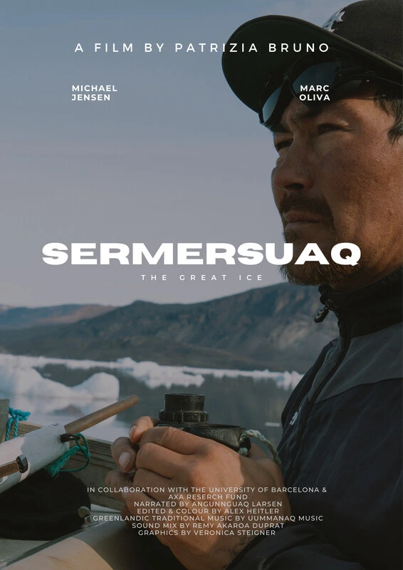 Poster do vídeo O Grande Gelo | The Great Ice (Sermersuaq)